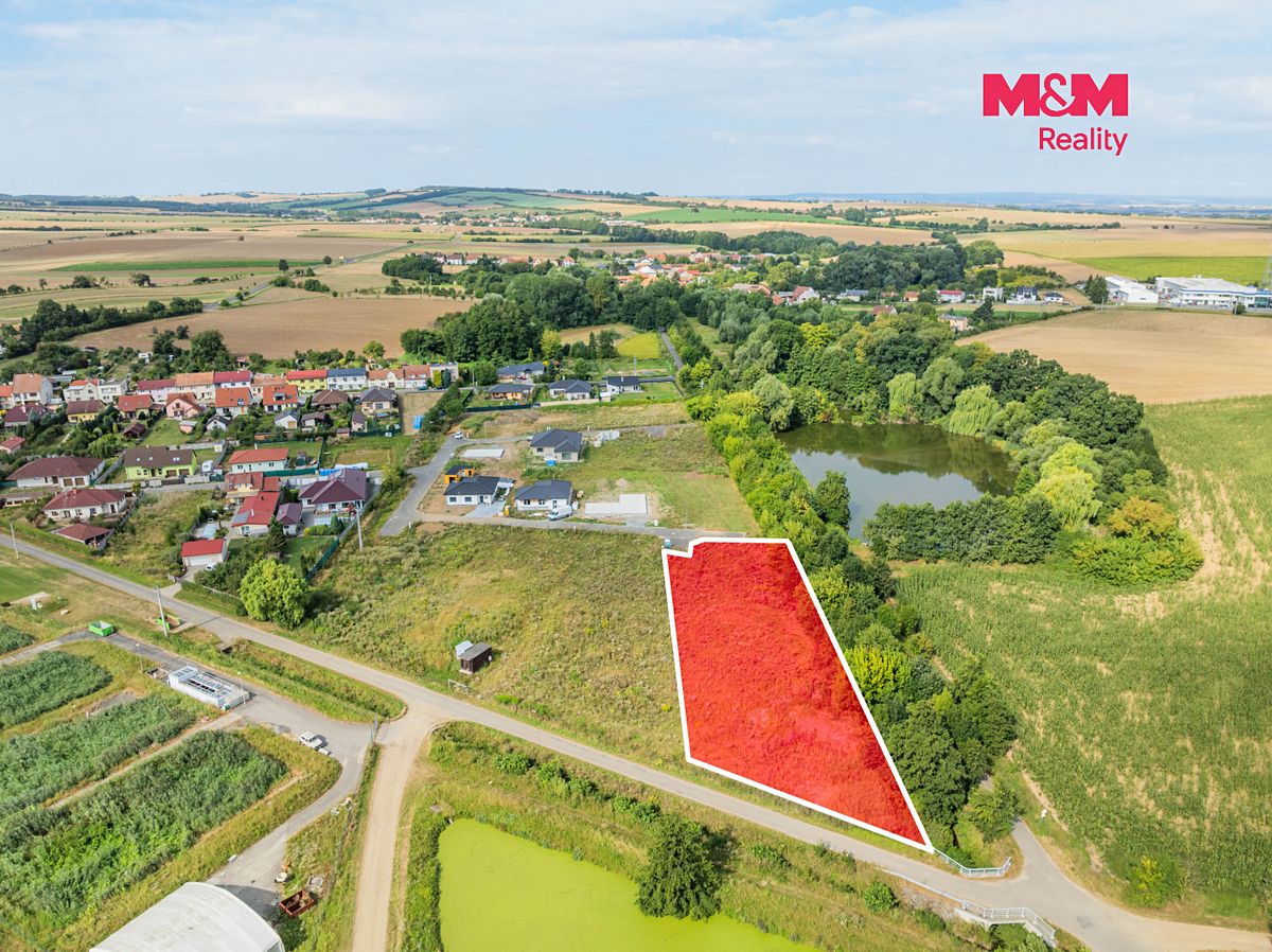 Prodej stavebního pozemku 2508 m² – fotografie 3