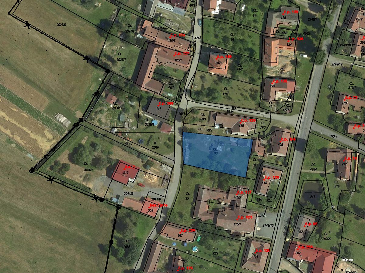 Prodej stavebního pozemku 600 m²