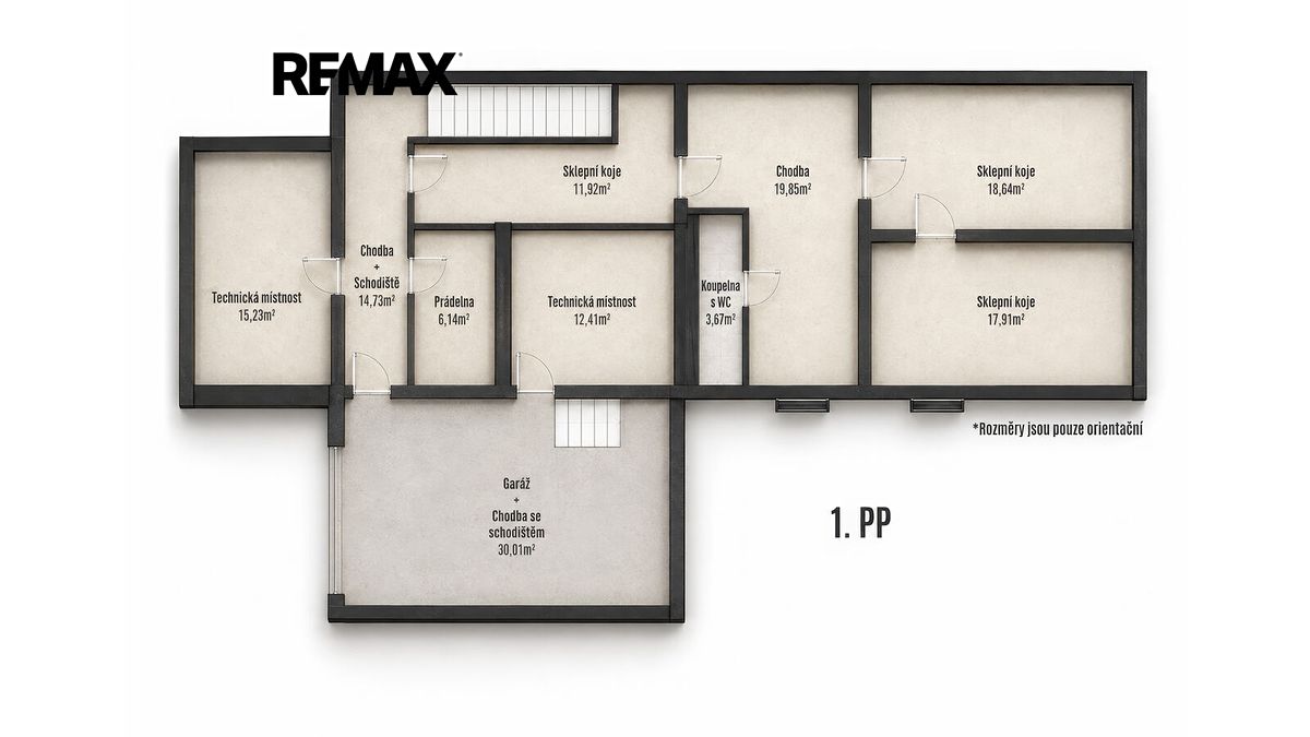 Prodej vily 355 m², pozemek 1040 m² – fotografie 5