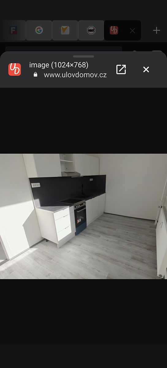 Pronájem bytu 2+1 58 m²