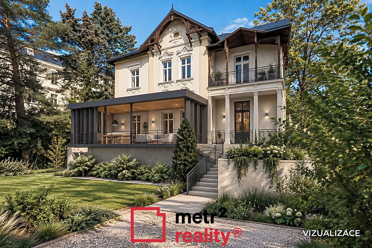 Prodej vily 600 m², pozemek 855 m² – fotografie 3