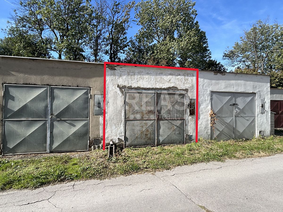 Prodej garáže 19 m²