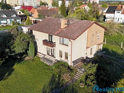 Prodej rodinného domu 191 m², pozemek 1664 m²