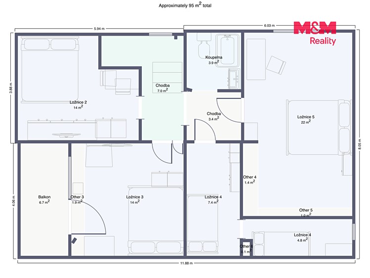 Будинок на продаж, 168 м² (12 з 16)