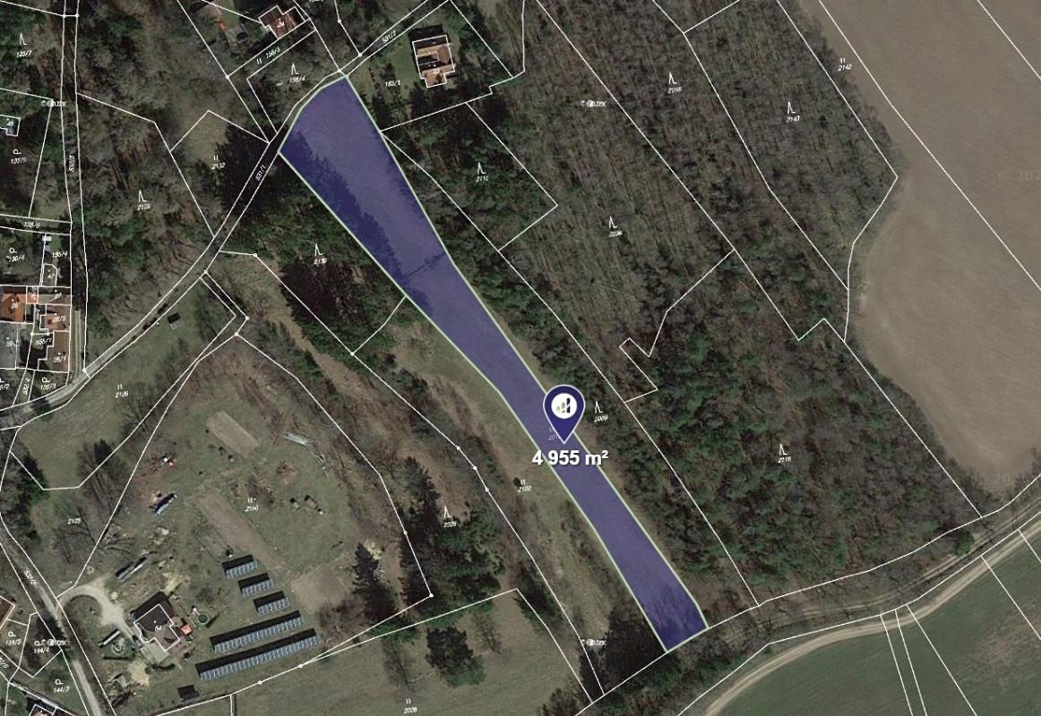 Prodej louky 4955 m², Lodhéřov – fotka 1 z 3