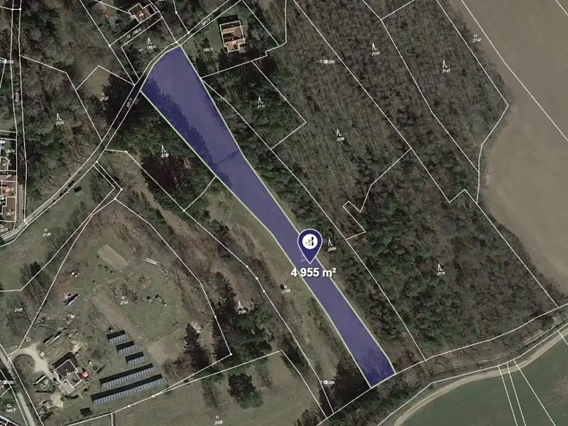Prodej louky 4955 m², Lodhéřov – náhled fotky 1