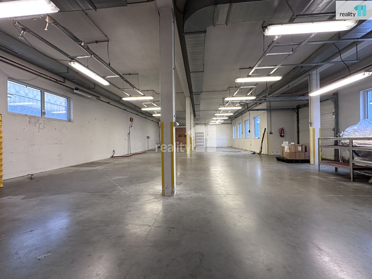 Pronájem skladového prostoru 173 m²