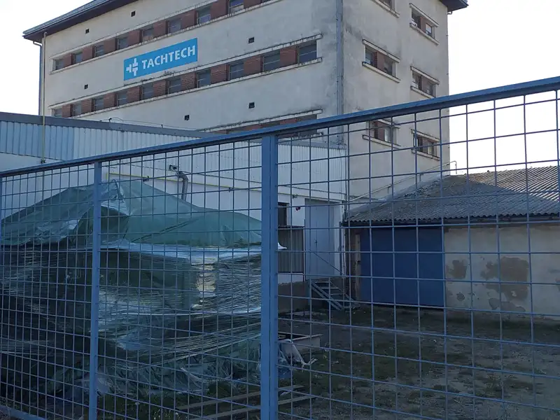 Prodej výrobní haly, prostoru 2482 m², Straškov-Vodochody – náhled fotky 2