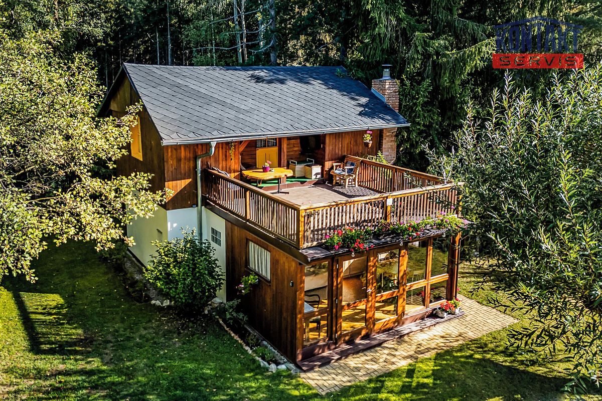 Prodej chaty 75 m², pozemek 430 m²