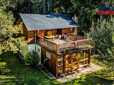 Prodej  chaty 75 m², pozemek 430 m²