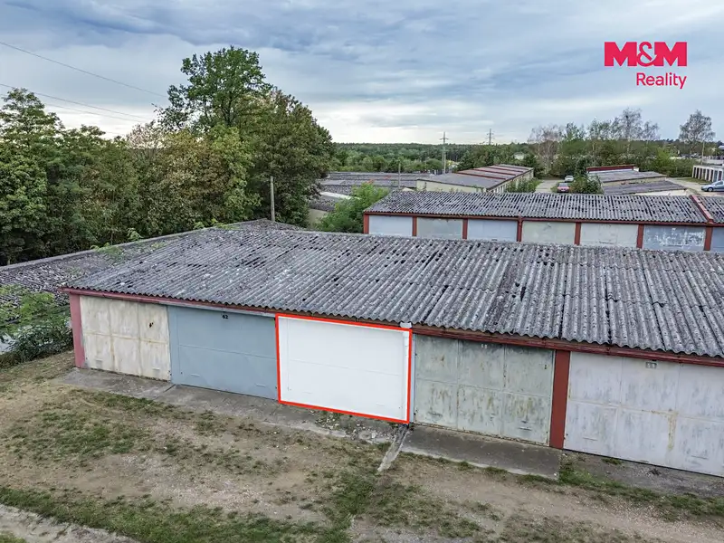 Prodej garáže 18 m², Plzeň – náhled fotky 2