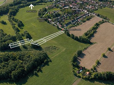 Prodej pole 10883 m²