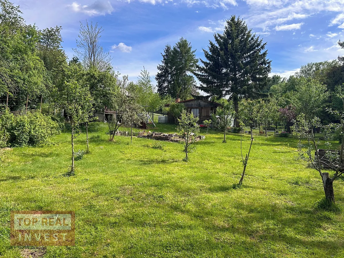 Prodej chaty 20 m², pozemek 8467 m²