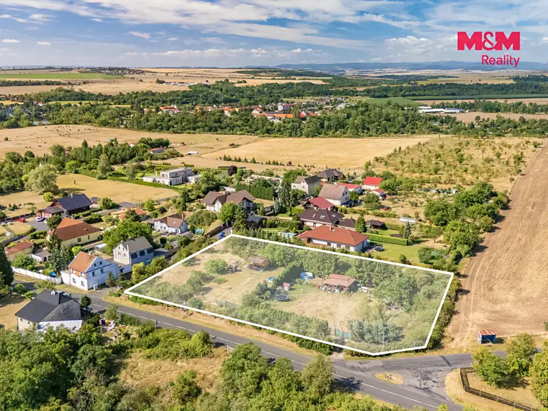Prodej stavebního pozemku 4805 m², Žatec – náhled fotky 2