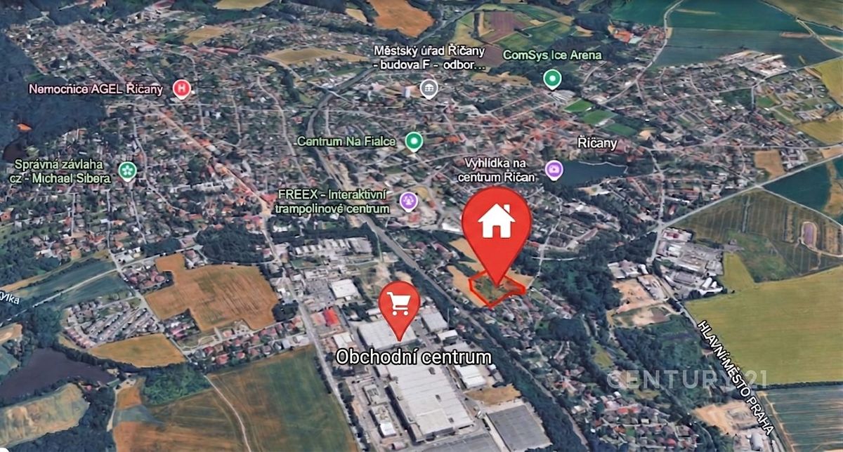 Prodej pozemku 9897 m²