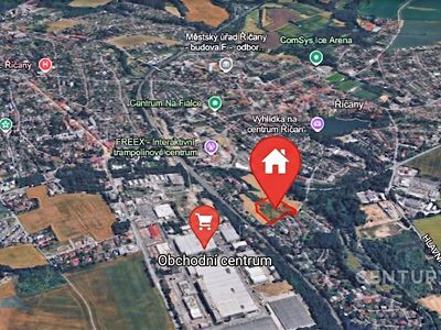 Prodej pozemku 9897 m²