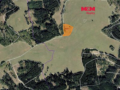 Prodej louky 8556 m²