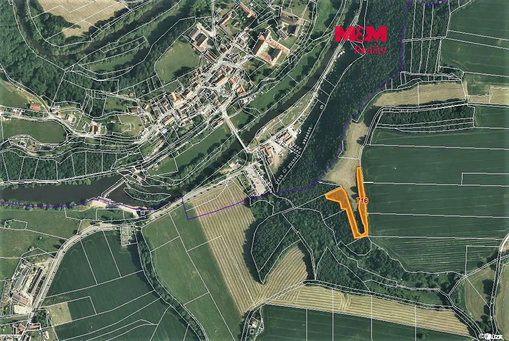Prodej louky 4920 m²