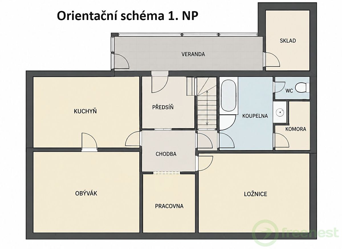 Prodej rodinného domu 216 m², pozemek 2040 m² – fotografie 4