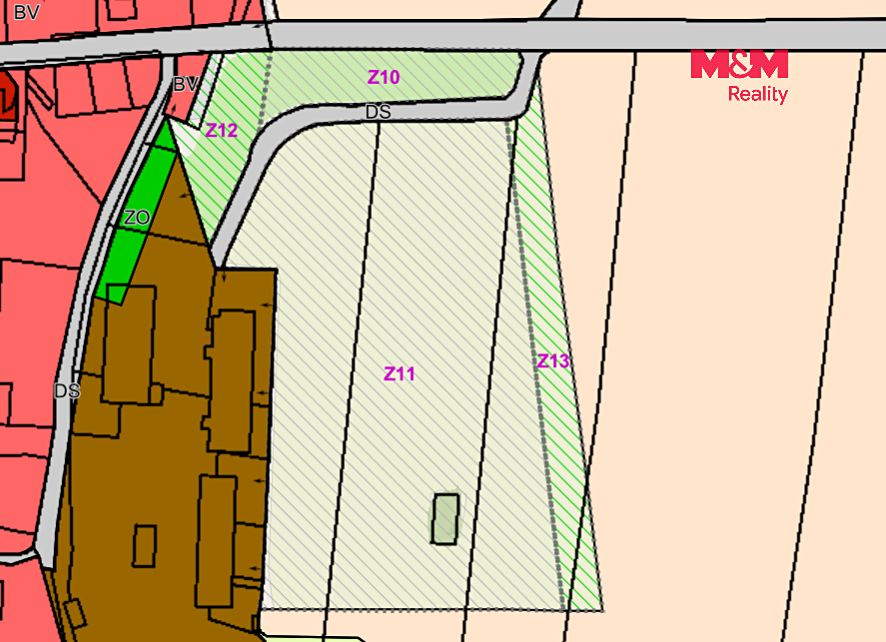 Prodej komerčního pozemku 6202 m² – fotografie 3