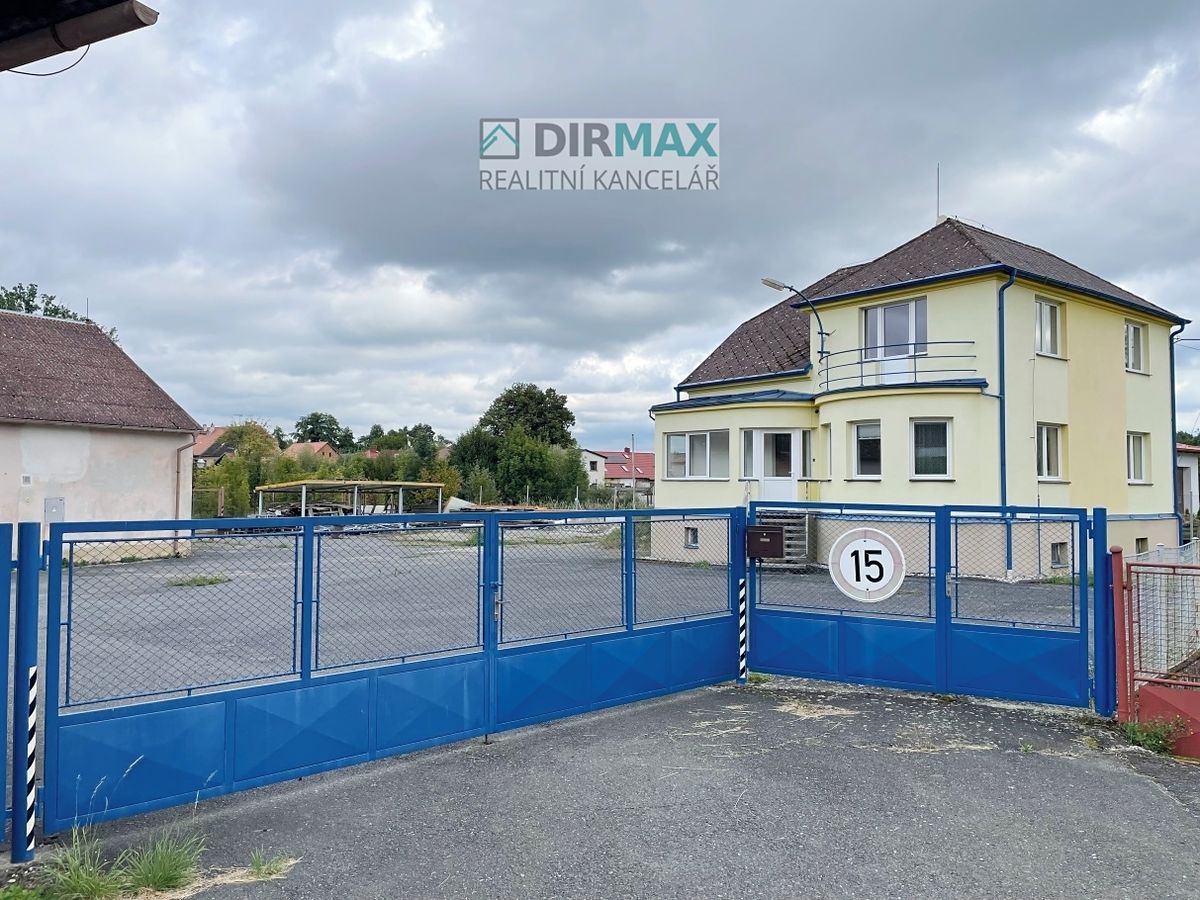 Prodej výrobní haly, prostoru 3000 m²