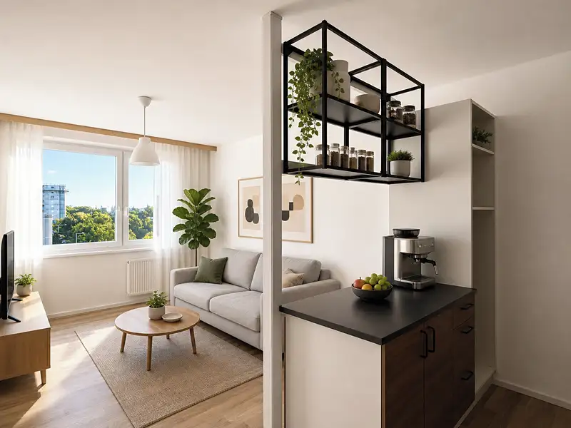Pronájem bytu 1+kk 29 m², Praha – náhled fotky 2