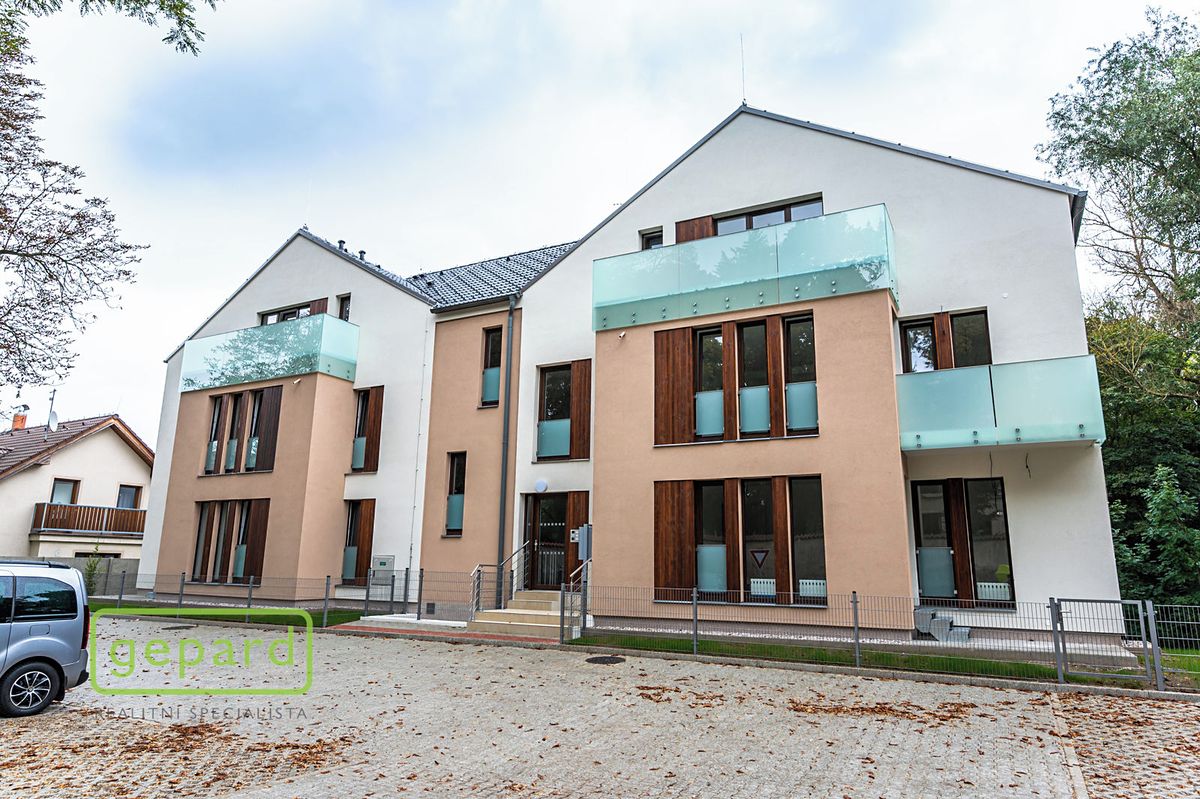 Pronájem bytu 1+kk 45 m²