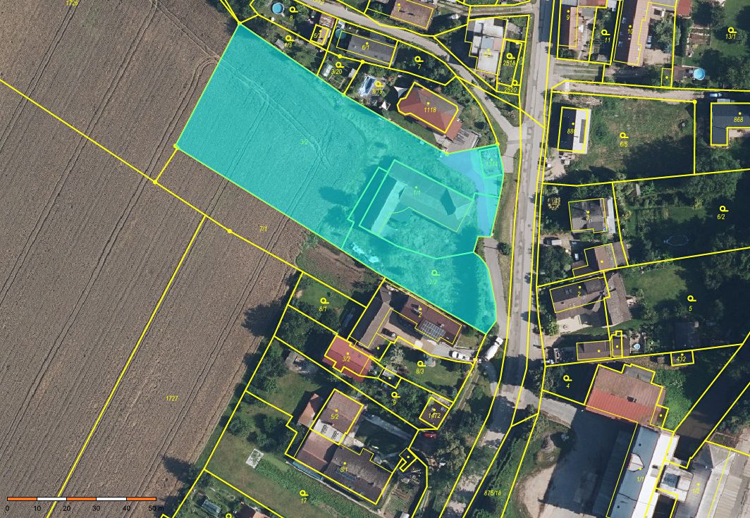 Prodej rodinného domu 560 m², pozemek 5194 m² – fotografie 2