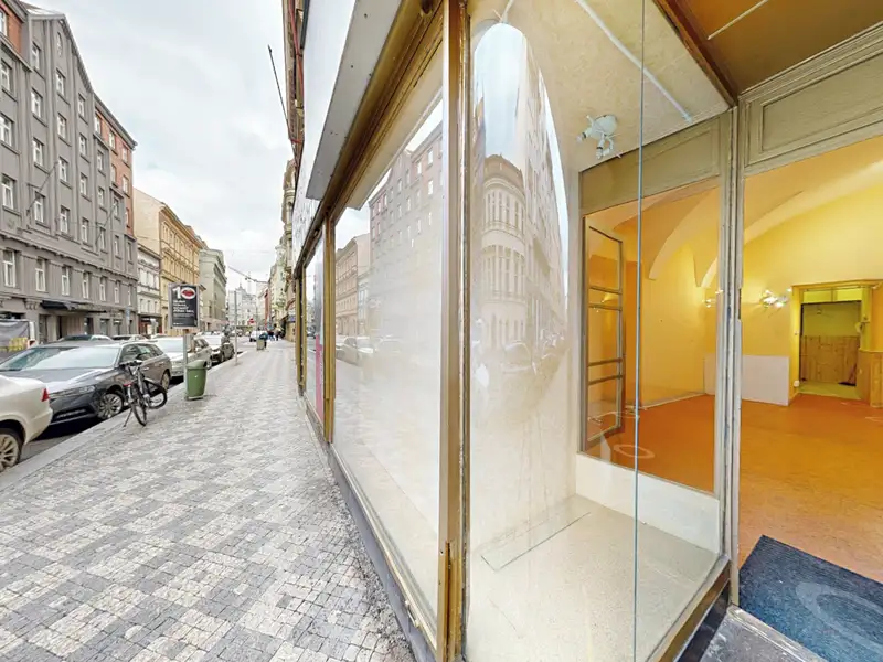 Pronájem obchodního prostoru 40 m², Praha – náhled fotky 1