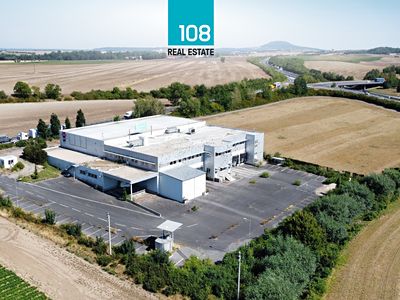 Prodej výrobní haly, prostoru 3254 m²
