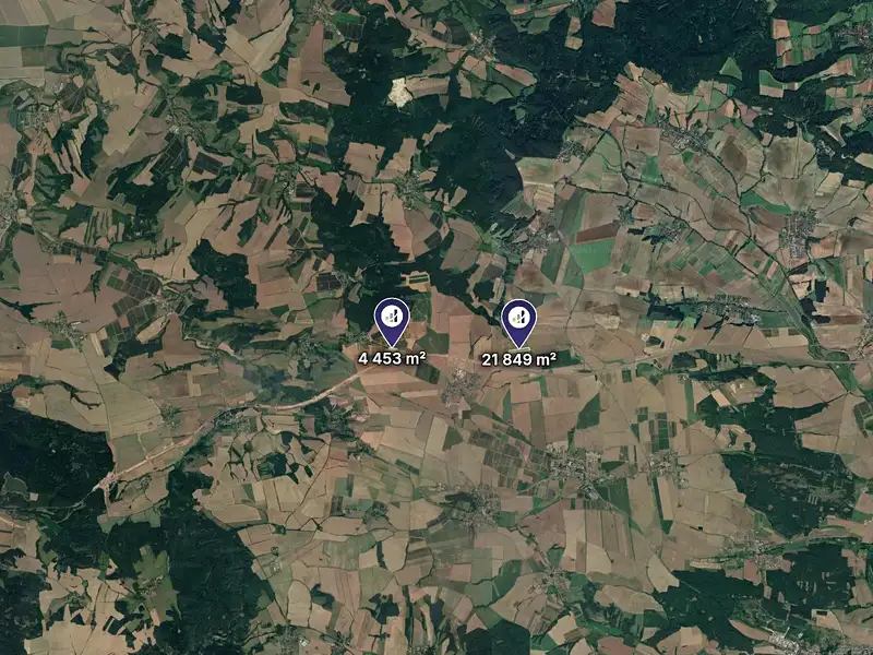 Prodej pole 26302 m², Hořesedly – náhled fotky 3