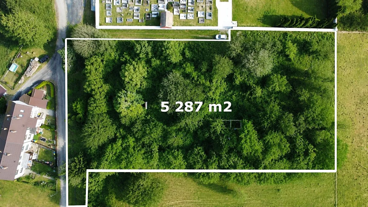 Prodej stavebního pozemku 5287 m²
