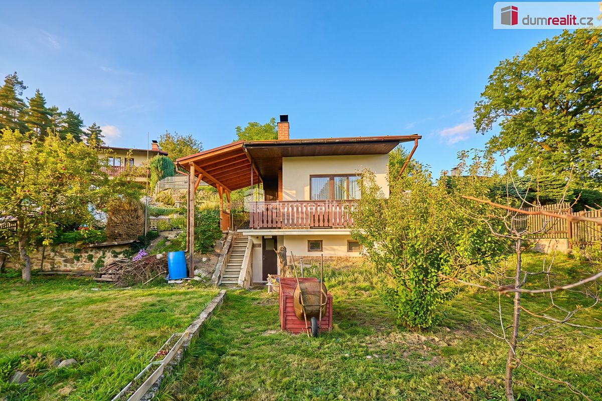 Prodej chaty 27 m², pozemek 453 m²