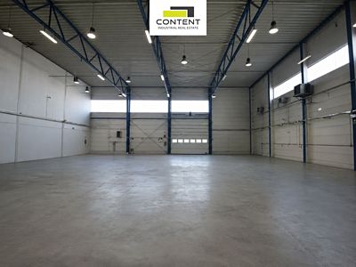 Pronájem výrobní haly, prostoru 1303 m²