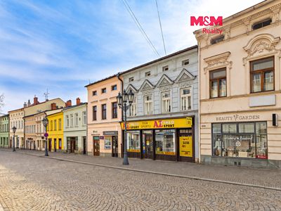 Prodej činžovního domu 300 m²