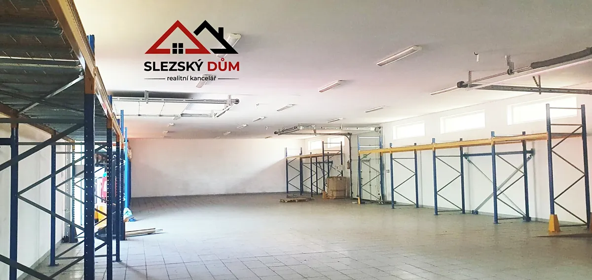 Prodej skladového prostoru 1181 m²