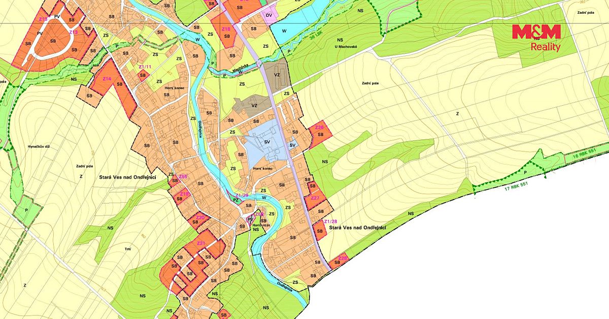 Prodej stavebního pozemku 1600 m² – fotografie 3