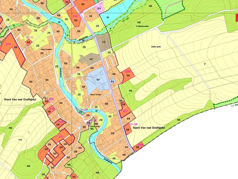 Prodej stavebního pozemku 1600 m², Stará Ves nad Ondřejnicí – náhled fotky 3