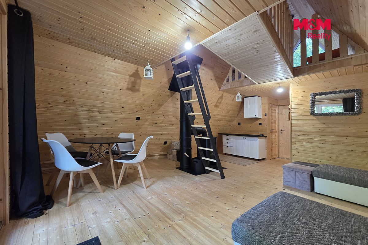 Prodej chaty 25 m², pozemek 1763 m² – fotografie 5