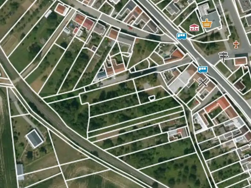 Prodej zahrady 1484 m², Uhřičice – náhled fotky 3