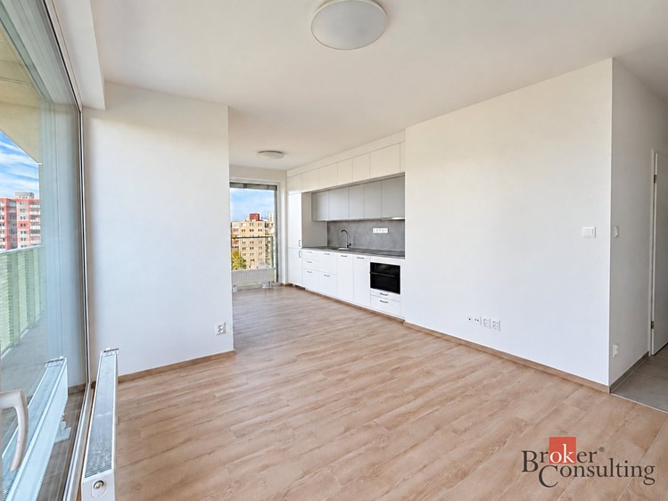 Pronájem bytu 2+kk, 52 m² (4 z 13)
