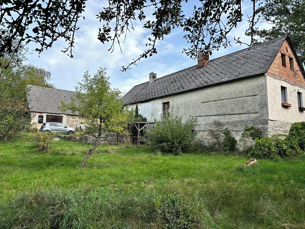 Prodej chalupy 120 m², pozemek 1547 m²