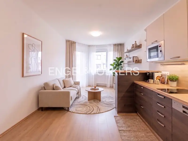 Prodej bytu 1+kk, 30 m², Praha 9, Praha