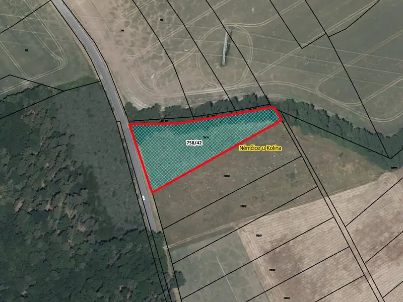 Prodej pozemku 4840 m², Němčice – náhled fotky 1