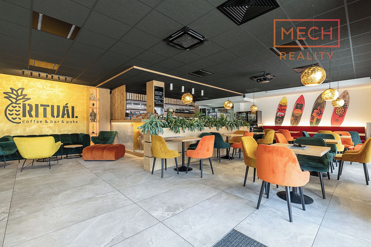 Prodej restaurace 203 m²