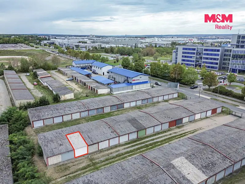 Prodej garáže 18 m², Plzeň – náhled fotky 3