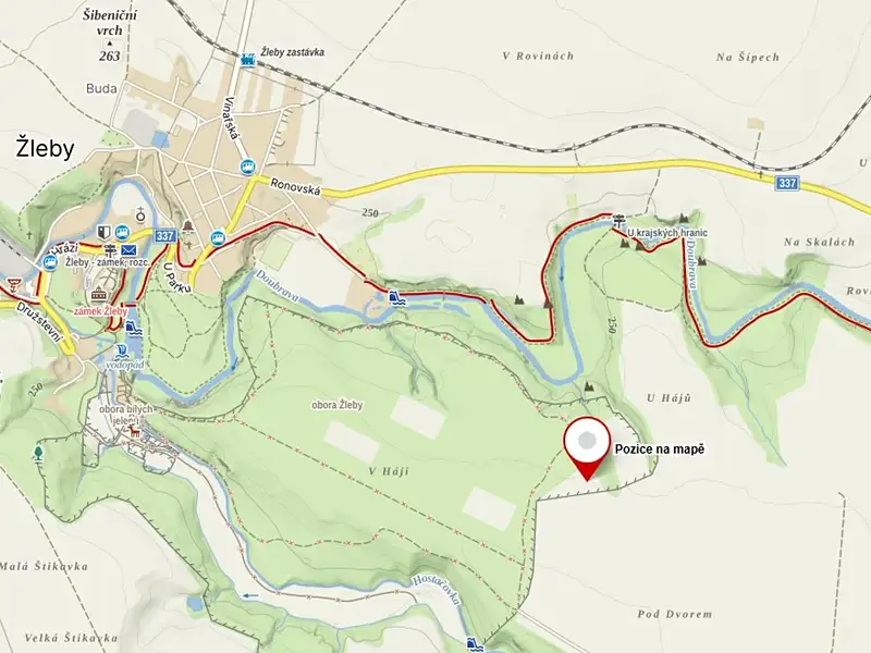 Prodej pole 2391 m², Biskupice – náhled fotky 3