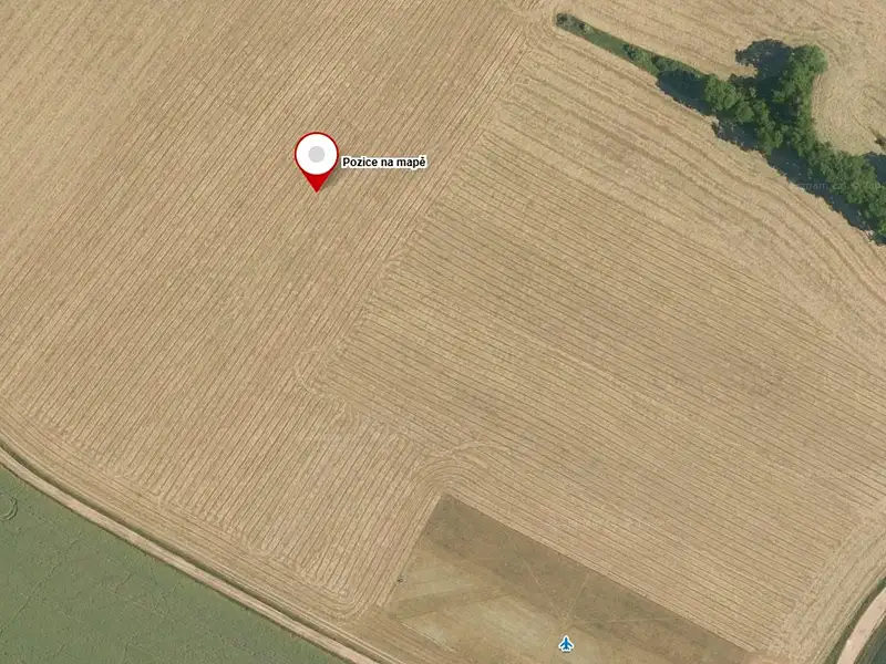 Prodej pole 11301 m², Vysoká – náhled fotky 3