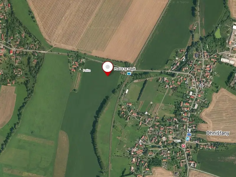 Prodej pole 5822 m², Ohnišťany – náhled fotky 3