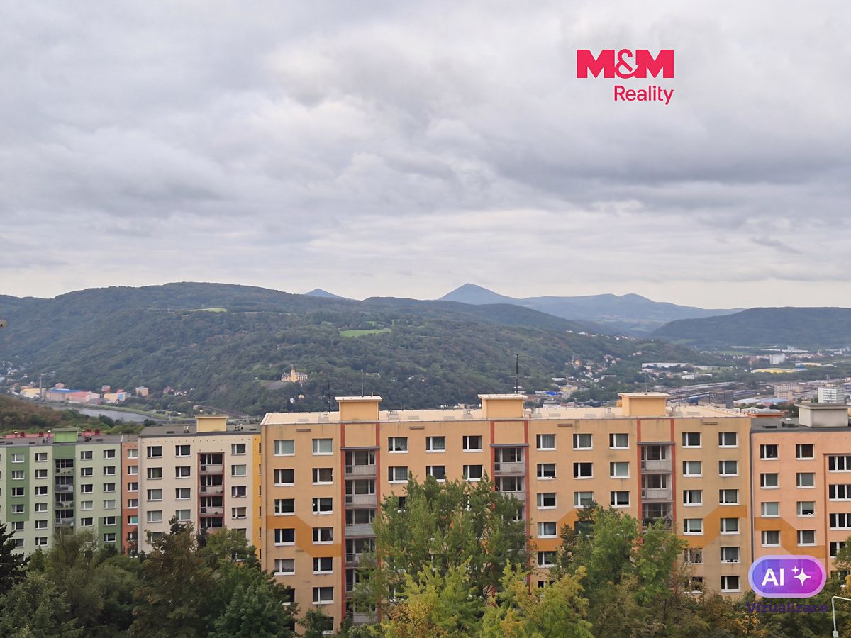 Pronájem bytu 2+kk 40 m²